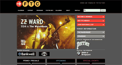 Desktop Screenshot of fairfieldtheatre.org